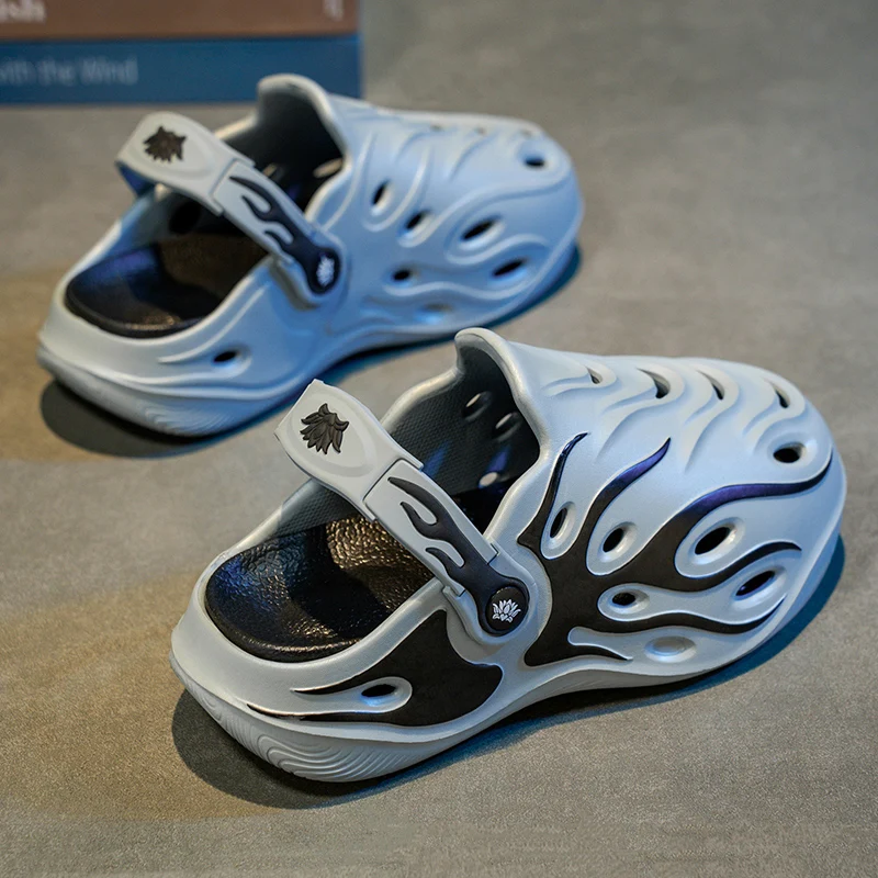 Flowllorss Men's Summer New Outdoor Sports Basketball Slippers Anti-slip Wear-resistant Water-crossing Beach Sandals Breathab...
Flowllorss Men's Summer New Outdoor Sports Basketball Slippers Anti-slip Wear-resistant Water-crossing Beach Sandals Breathab...