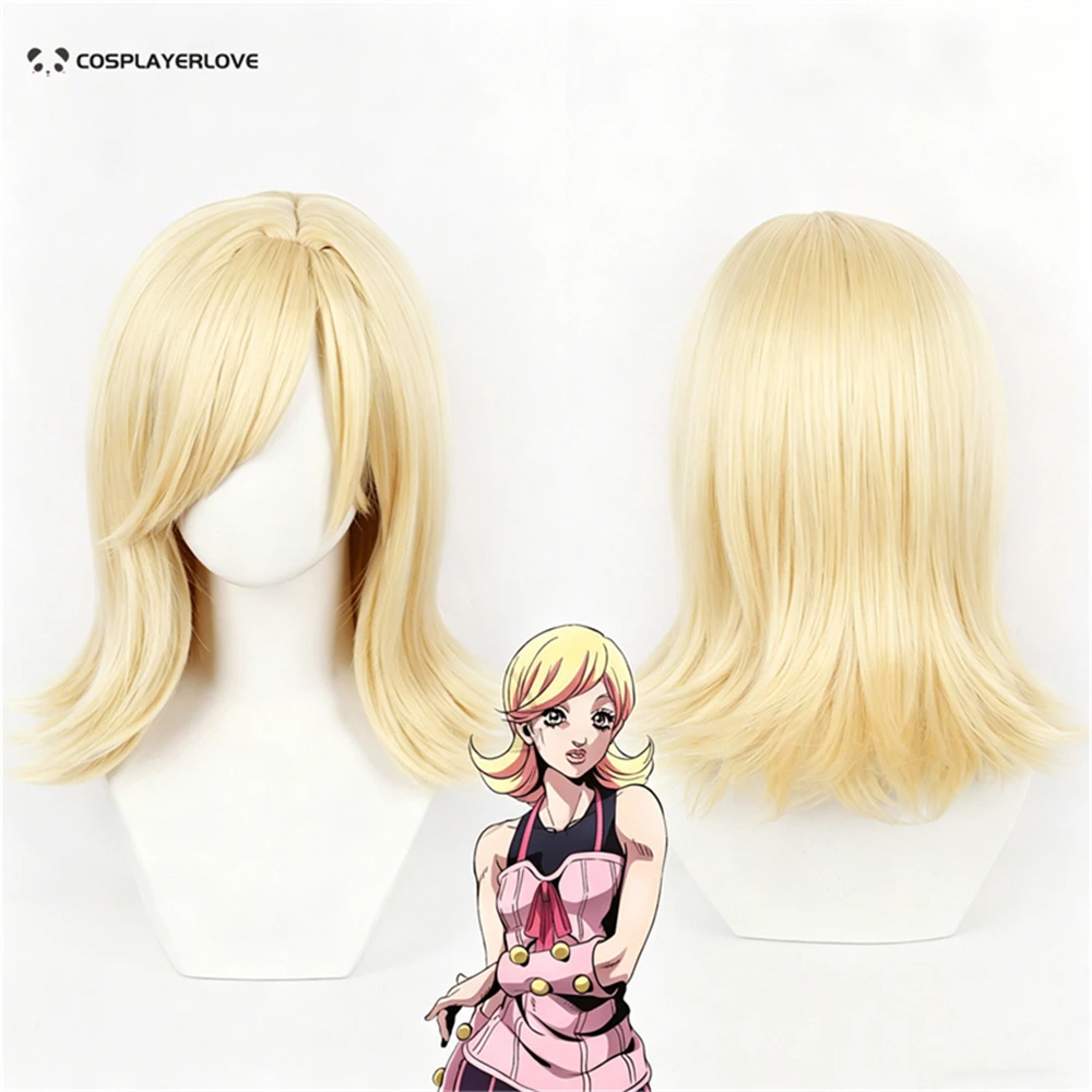 Steel Ball Run Lucy Steel Halloween Cosplay Headwear Wig Christmas Carnival Costume Outfit
Steel Ball Run Lucy Steel Halloween Cosplay Headwear Wig Christmas Carnival Costume Outfit