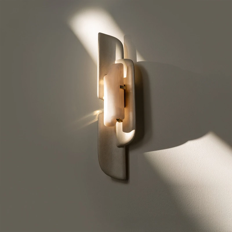 Nordic Designer Creative Nature Marble LED Wall Lamp Luxury Irregular Art Sconces Living Room Aisle Hallway Personality Lighting
Nordic Designer Creative Nature Marble LED Wall Lamp Luxury Irregular Art Sconces Living Room Aisle Hallway Personality Lighting