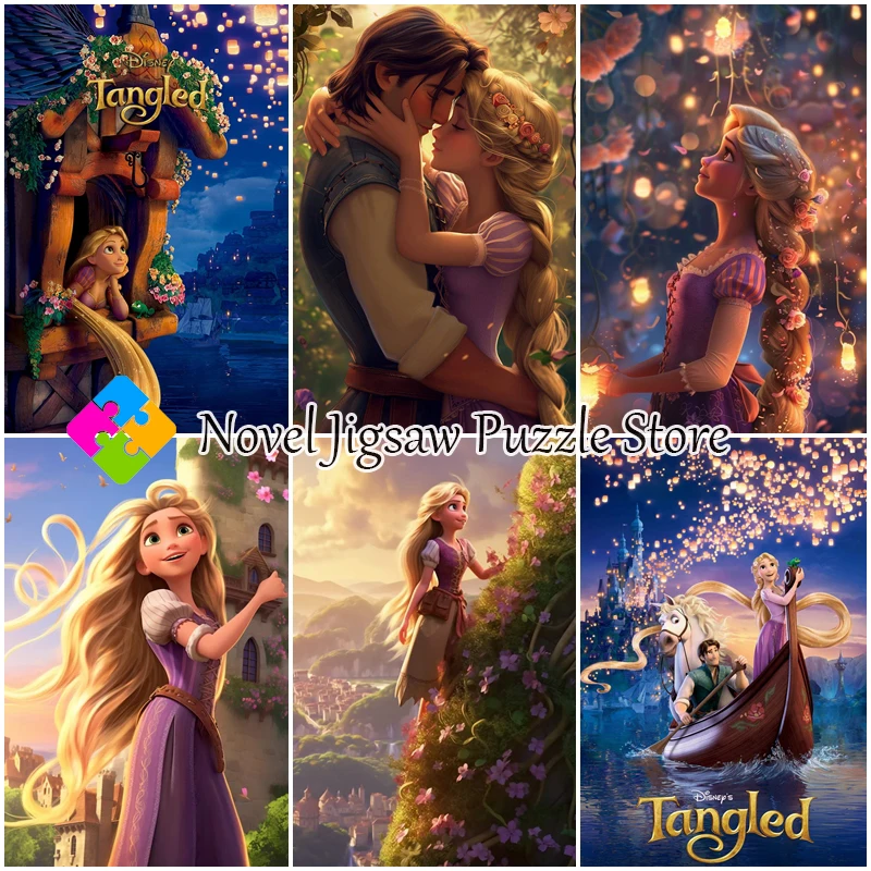 300/500/1000 Pieces Disney Princess Jigsaw Puzzles Disney Tangled Rapunzel Puzzle Adult Stress Relieving Toys Home Decoration
300/500/1000 Pieces Disney Princess Jigsaw Puzzles Disney Tangled Rapunzel Puzzle Adult Stress Relieving Toys Home Decoration