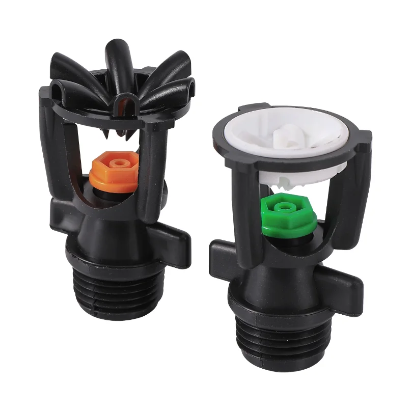 1/2" Male Thread Rotating Sprinklers Irrigation Water Spray Sprinkler Lawn 360° Rotary Watering Nozzles garden watering system
1/2" Male Thread Rotating Sprinklers Irrigation Water Spray Sprinkler Lawn 360° Rotary Watering Nozzles garden watering system
