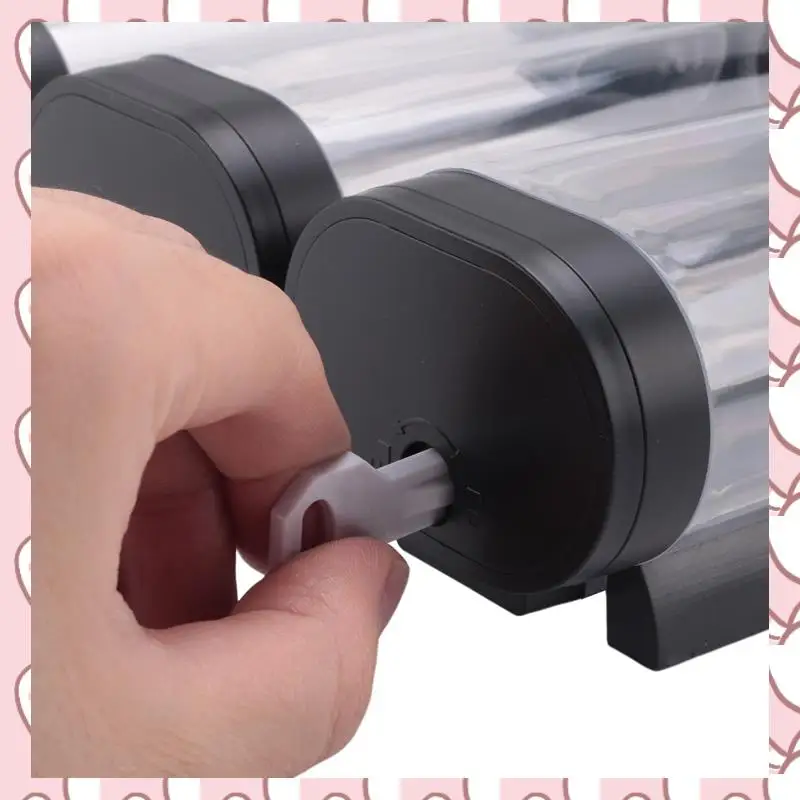 HHTL 2X 3-в-1 Настенный диспенсер и органайзер для душа в ванной комнате — можно использовать для шампуня, кондиционера, A
HHTL 2X 3-в-1 Настенный диспенсер и органайзер для душа в ванной комнате — можно использовать для шампуня, кондиционера, A