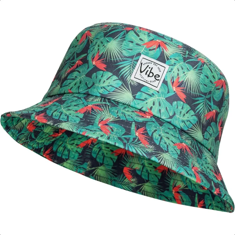 Vibe Festival Gear Панама унисекс для мужчин и женщин модная шляпа для рыбалки милая рыбацкая кепка
Vibe Festival Gear Панама унисекс для мужчин и женщин модная шляпа для рыбалки милая рыбацкая кепка