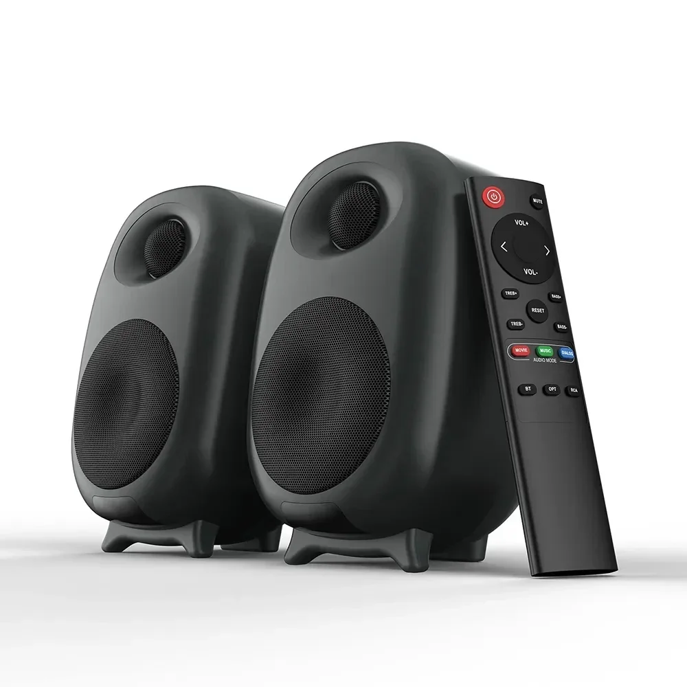Bestisan 50W Active Bluetooth Speakers 2.0 Stereo Game Loudspeaker Home Theatre Sound System With Bass Effect OPT RCA For PC TV
Bestisan 50W Active Bluetooth Speakers 2.0 Stereo Game Loudspeaker Home Theatre Sound System With Bass Effect OPT RCA For PC TV