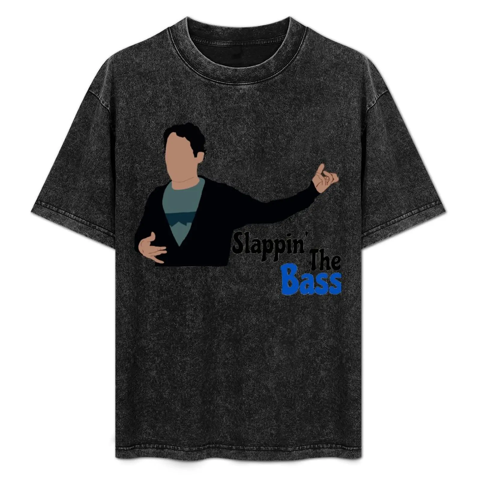 Slappin the bass T-Shirt Trendy Pattern T-Shirt for Men
Slappin the bass T-Shirt Trendy Pattern T-Shirt for Men