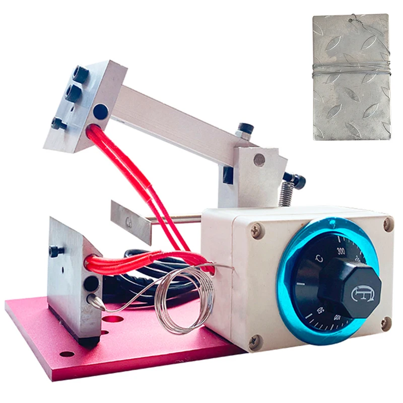 Электрическая машина для зачистки проводов нагревательной проволоки 220 В 50-300 ℃ Инструмент для очистки кабеля наушников с регулируемой температурой и педалью 1-100 мм
Электрическая машина для зачистки проводов нагревательной проволоки 220 В 50-300 ℃ Инструмент для очистки кабеля наушников с регулируемой температурой и педалью 1-100 мм