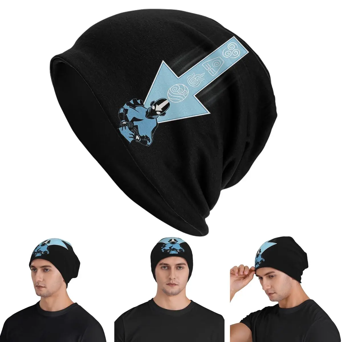 Avatar Aang Arrow Skullies Beanies Hats Warm Autumn Winter Outdoor Cap Knitted Bonnet Caps for Unisex Adult
Avatar Aang Arrow Skullies Beanies Hats Warm Autumn Winter Outdoor Cap Knitted Bonnet Caps for Unisex Adult