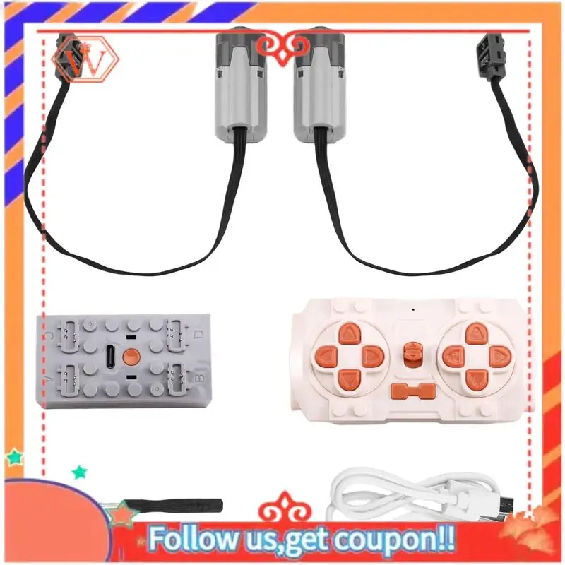 Durable Power Function Motor App Remote Control Programming 2 Meduim Moter Set DIY Building Block For Children
Durable Power Function Motor App Remote Control Programming 2 Meduim Moter Set DIY Building Block For Children