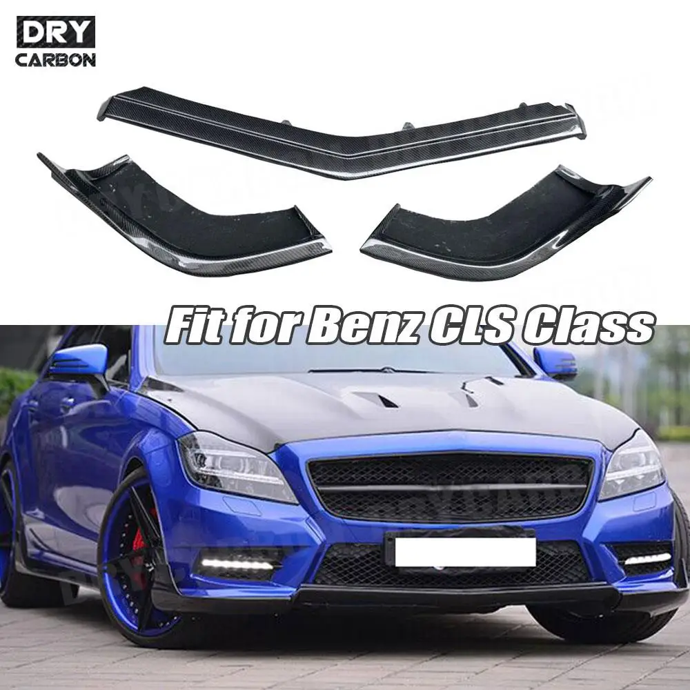 for Benz CLS Class W218 CLS350 550 CLS63 2012 2013 2014 Carbon Fiber Racing Front Lip Head Bumper Chin Splitters Guard Bodykits
for Benz CLS Class W218 CLS350 550 CLS63 2012 2013 2014 Carbon Fiber Racing Front Lip Head Bumper Chin Splitters Guard Bodykits