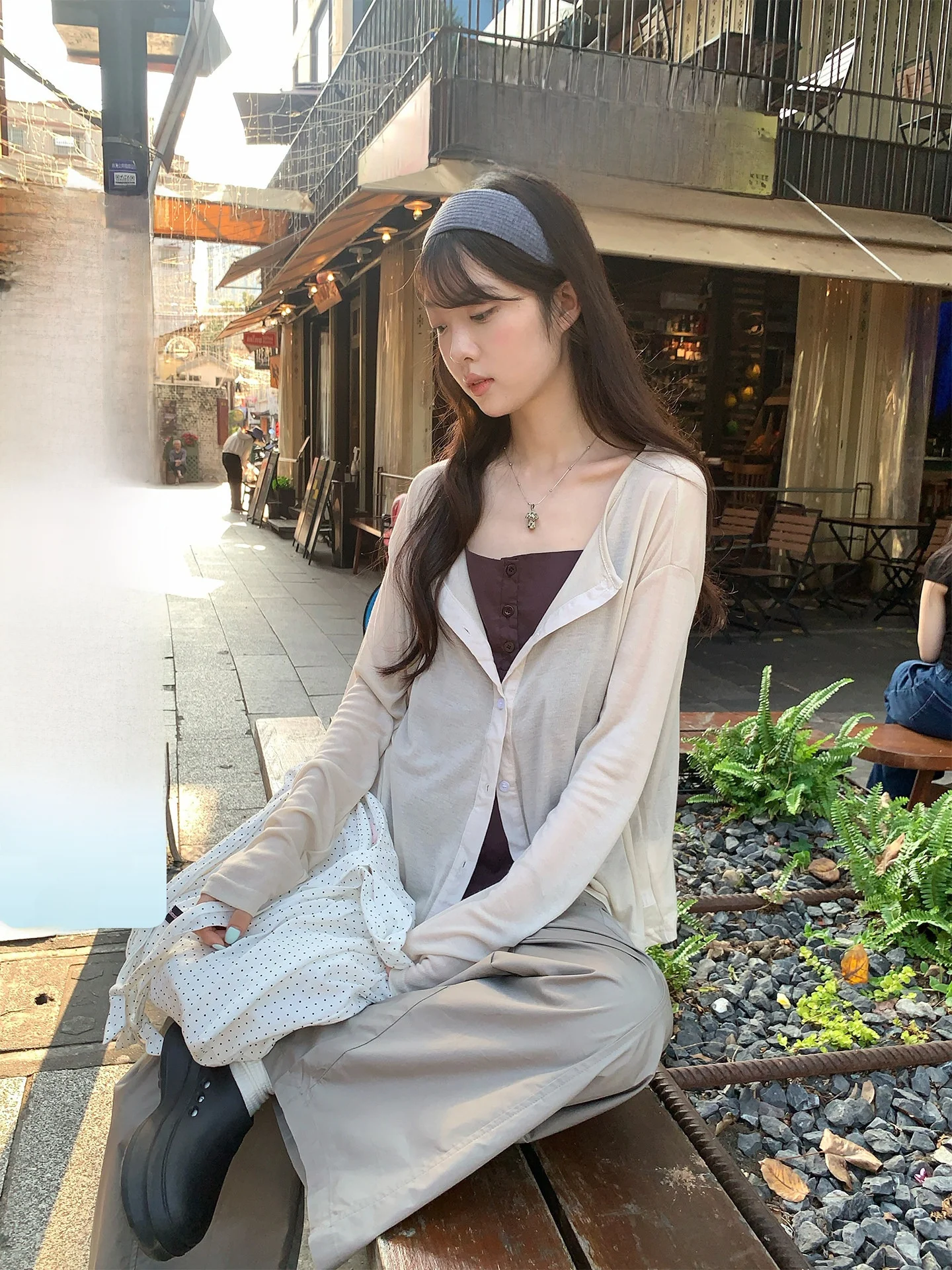 Hollyii Korean Style Vintage Coffee Color Thin Knitted Open Cardigan Two-Piece Set Versatile Spring Summer New Arrival Women'...
Hollyii Korean Style Vintage Coffee Color Thin Knitted Open Cardigan Two-Piece Set Versatile Spring Summer New Arrival Women'...