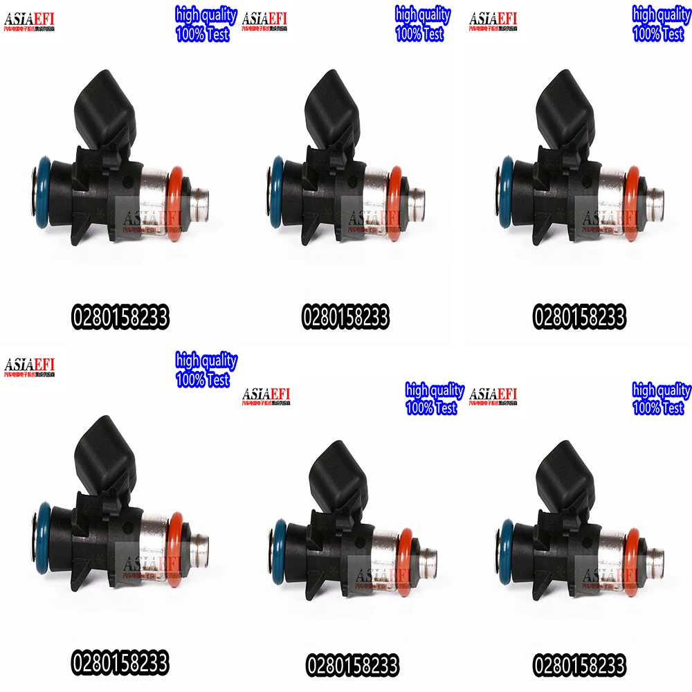 High Quality Fuel Injector Nozzle 0280158233 05184085AC For Chrysler Dodge Avenger Ram Jeep Challenger Coupe 11-16 3.6l
High Quality Fuel Injector Nozzle 0280158233 05184085AC For Chrysler Dodge Avenger Ram Jeep Challenger Coupe 11-16 3.6l