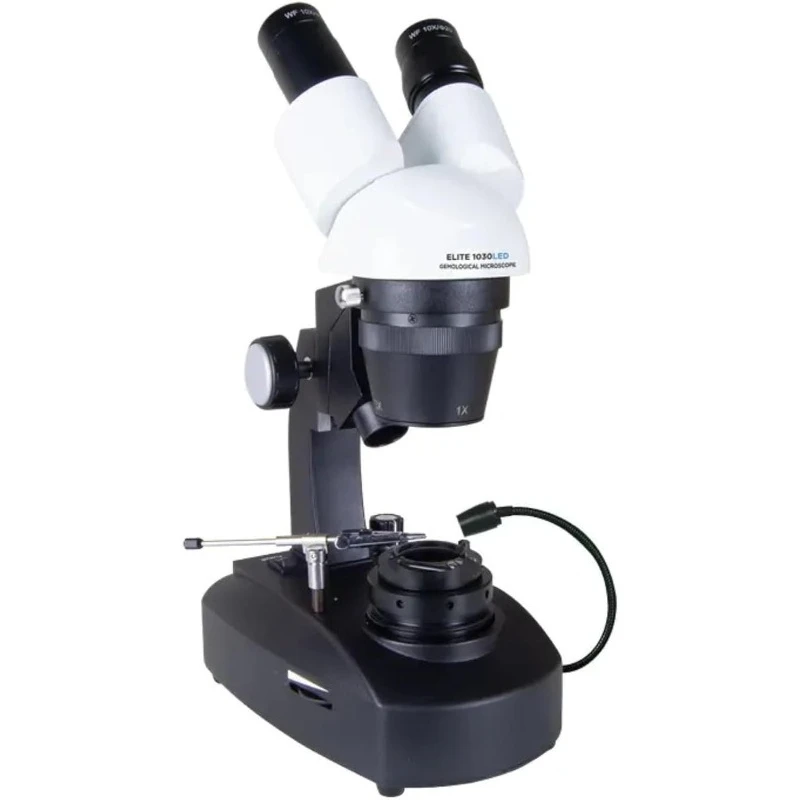 Elite 1030 LED Microscope Professional High-Precision Jewelry, Gemstone & Watch Repair Inspection with Adjustable Zoom
Elite 1030 LED Microscope Professional High-Precision Jewelry, Gemstone & Watch Repair Inspection with Adjustable Zoom
