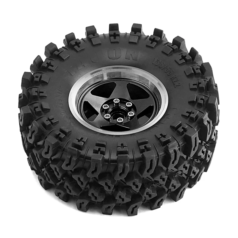 Stable-4Pcs 136Mm Metal 2.2Inch Beadlock Wheel Rim Tire Set For 1/10 RC Crawler Car Axial SCX10 Wraith RR10 Capra TRX4 YK4082
Stable-4Pcs 136Mm Metal 2.2Inch Beadlock Wheel Rim Tire Set For 1/10 RC Crawler Car Axial SCX10 Wraith RR10 Capra TRX4 YK4082