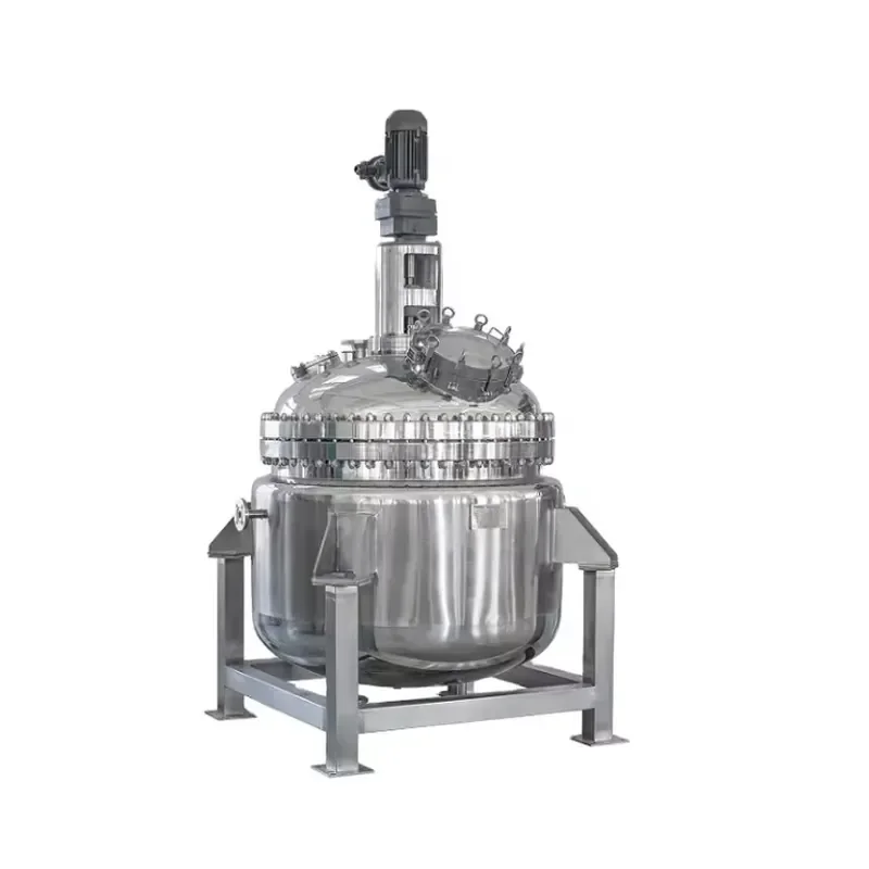 Automatic High-Pressure Continuous Reactor Chemical Industries Featuring Motor Engine 220V Reaction Kettle
Automatic High-Pressure Continuous Reactor Chemical Industries Featuring Motor Engine 220V Reaction Kettle