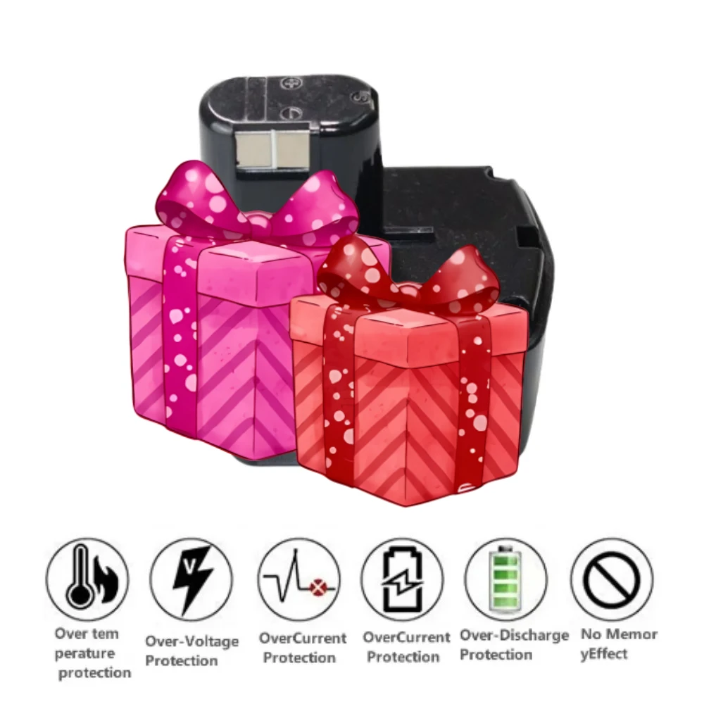 Аккумуляторная батарея для Hitachi EB1414S EB14B EB1412S 14,4 В EB14S DS14DL DV14DL CJ14DL DS14DVF3 NI-CD 4800 мАч
Аккумуляторная батарея для Hitachi EB1414S EB14B EB1412S 14,4 В EB14S DS14DL DV14DL CJ14DL DS14DVF3 NI-CD 4800 мАч