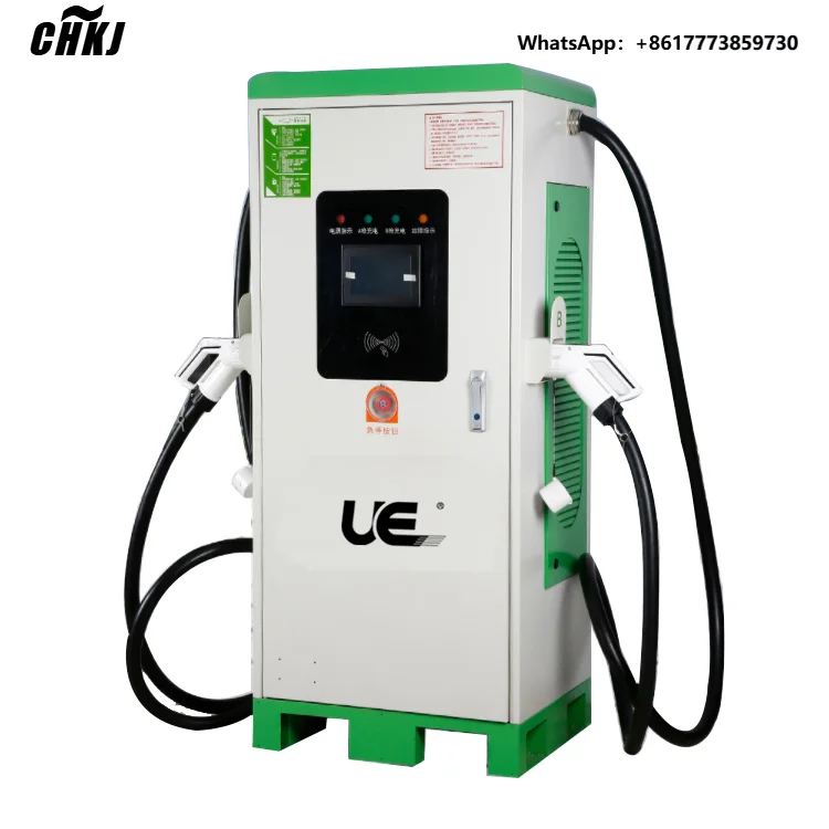 CHKJ Hot Sale UE-ZS240 240kw DC Rohs OEM Electric Vehicle Charging Station Ev Car Charger Station Chargers for Electric Cars
CHKJ Hot Sale UE-ZS240 240kw DC Rohs OEM Electric Vehicle Charging Station Ev Car Charger Station Chargers for Electric Cars