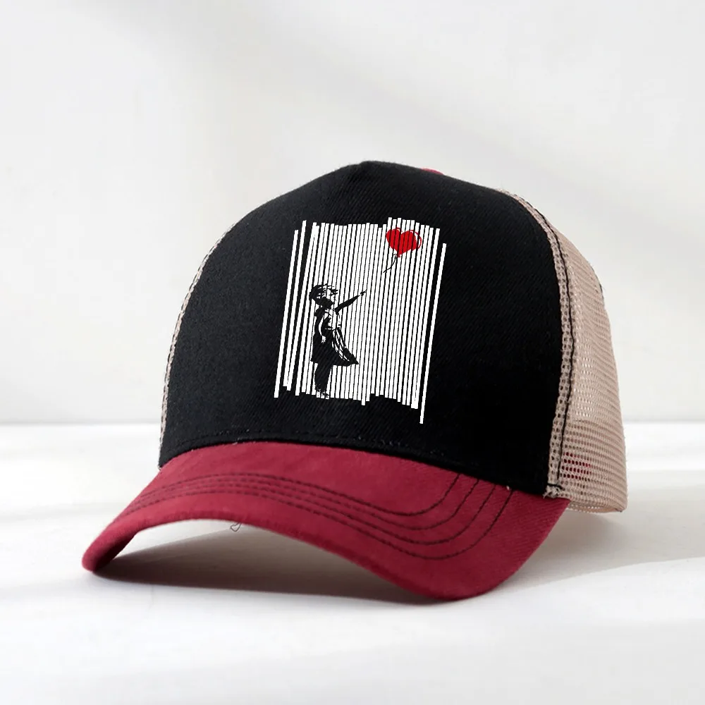 Banksy Girl with Balloon Shredded Street Art Printed Hats Casual Baseball Caps Adjustable Hat Summer Unisex Baseball Hats
Banksy Girl with Balloon Shredded Street Art Printed Hats Casual Baseball Caps Adjustable Hat Summer Unisex Baseball Hats