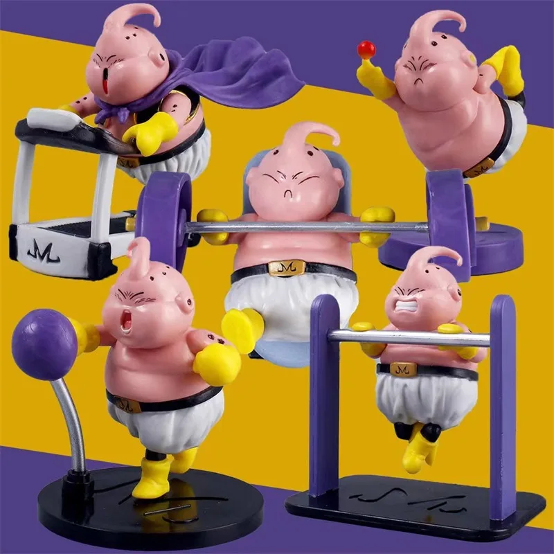 7CM Dragon Ball Anime Figure Majin Buu Action Figures toys model statue Collection Desktop decoration Pendant kid birthday Gift
7CM Dragon Ball Anime Figure Majin Buu Action Figures toys model statue Collection Desktop decoration Pendant kid birthday Gift