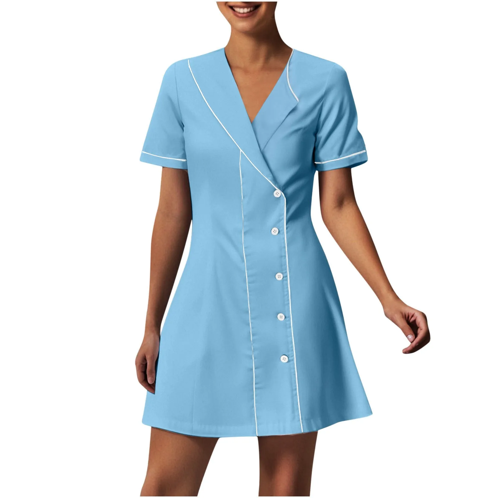 Short Spa Uniforms Women Workwear Beauty Clothing Beautician scrubs Work Clothes Beauty salon dress Uniform Wholesale
Short Spa Uniforms Women Workwear Beauty Clothing Beautician scrubs Work Clothes Beauty salon dress Uniform Wholesale