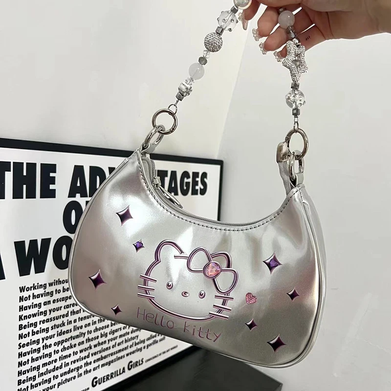 2024New Sanrio Kawaii Anime Hello Kitty Handbag Cute Cartoon Sweet Underarm Shoulder Bag Lovely Crossbody Bag Gifts for Girls
2024New Sanrio Kawaii Anime Hello Kitty Handbag Cute Cartoon Sweet Underarm Shoulder Bag Lovely Crossbody Bag Gifts for Girls