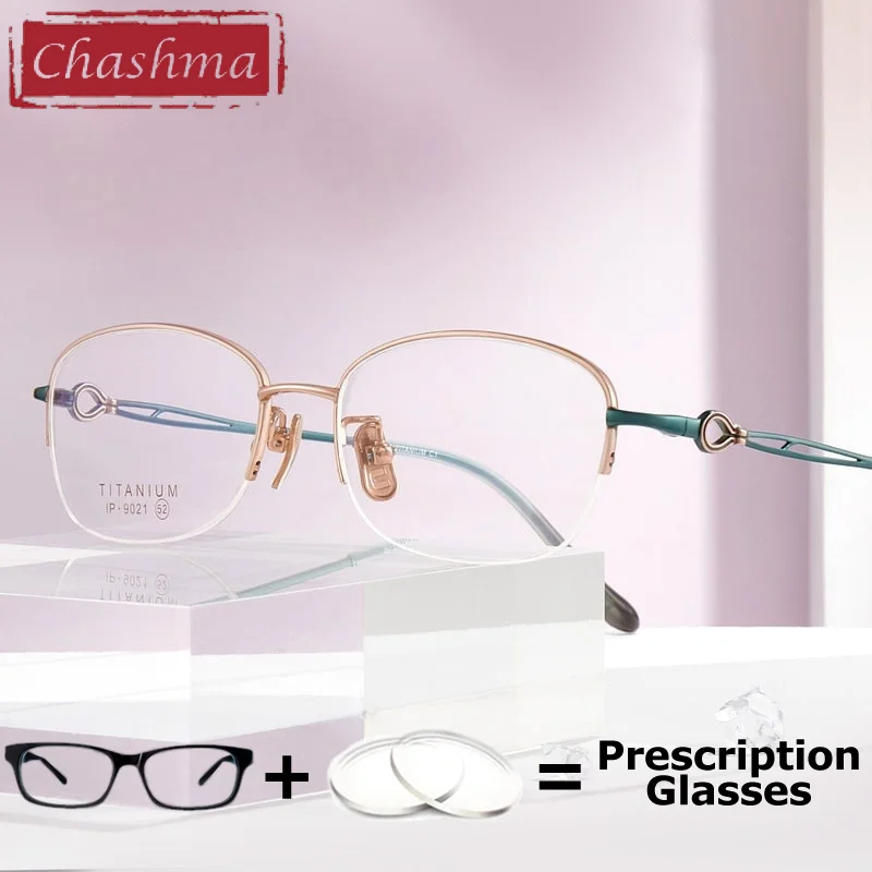 Женские очки из чистого титана, офисные рабочие очки с защитой от ультрафиолета, близорукость, оптические кристаллы, прогрессивные линзы для рецептов, женские линзы
Женские очки из чистого титана, офисные рабочие очки с защитой от ультрафиолета, близорукость, оптические кристаллы, прогрессивные линзы для рецептов, женские линзы