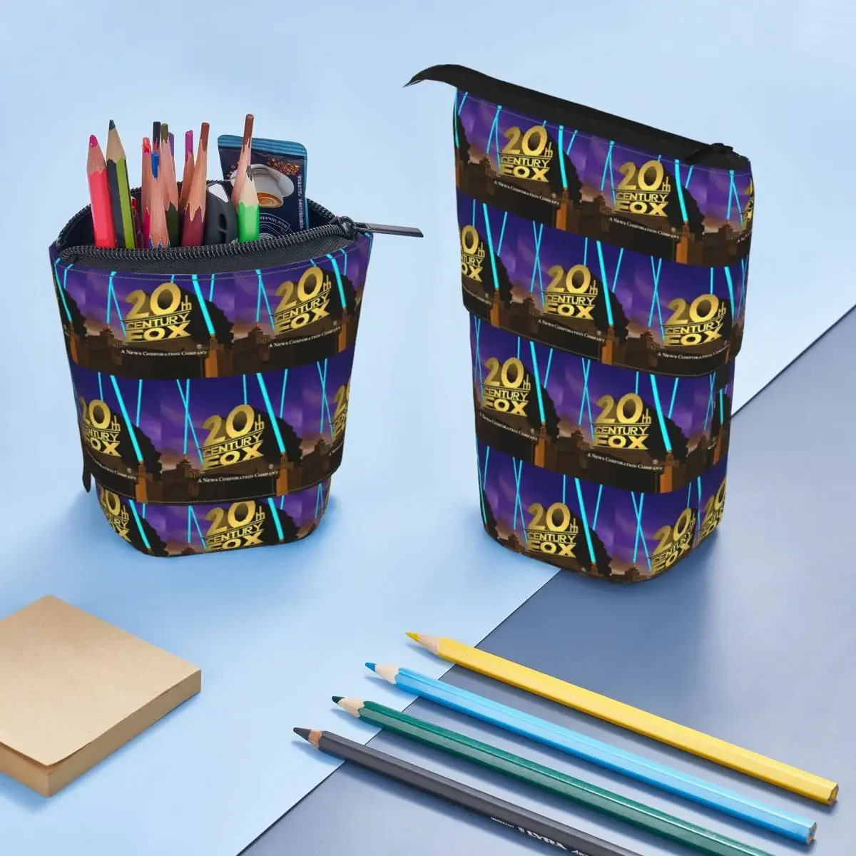 Century Fox Reversible Pencil Case for Students School Pen Box Pencil Bag Stationery Supplies Pen Holder Bag
Century Fox Reversible Pencil Case for Students School Pen Box Pencil Bag Stationery Supplies Pen Holder Bag