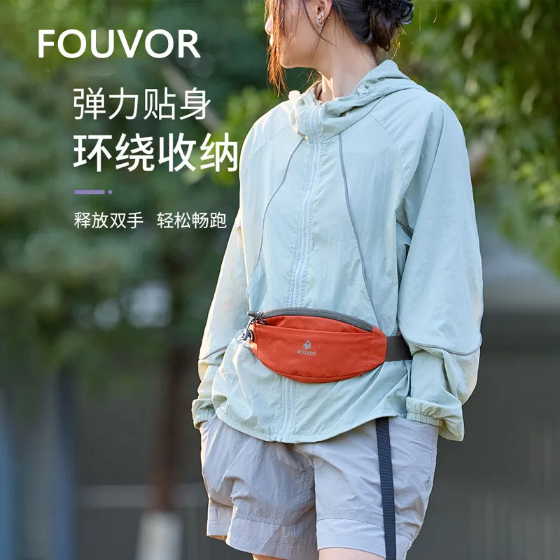 Fouvor 2026 Unisex Techwear Waist Bag Lightweight Multifunctional Outdoor Running Phone Bag Small Casual Sports Handbags 3057-11
Fouvor 2026 Unisex Techwear Waist Bag Lightweight Multifunctional Outdoor Running Phone Bag Small Casual Sports Handbags 3057-11