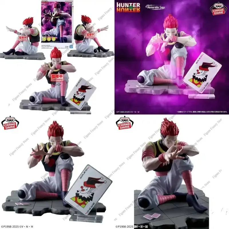 Special Offer Bandai Banpresto Hisoka Action Figure for HUNTER×HUNTER Memorable Saga Special Anime Model Toy for Boys with
Special Offer Bandai Banpresto Hisoka Action Figure for HUNTER×HUNTER Memorable Saga Special Anime Model Toy for Boys with