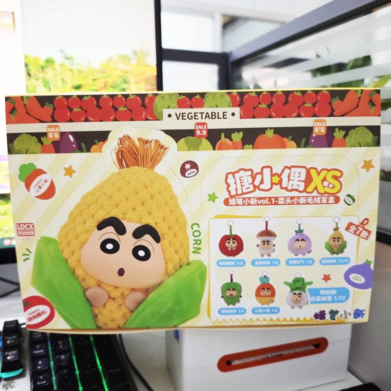 Карандаш Шин-Чан, слепая коробка, овощная кукла, подвеска с персонажем мультфильма, аниме-энтузиасты, подарок-сюрприз, игрушки, украшения для комнаты, стола
Карандаш Шин-Чан, слепая коробка, овощная кукла, подвеска с персонажем мультфильма, аниме-энтузиасты, подарок-сюрприз, игрушки, украшения для комнаты, стола