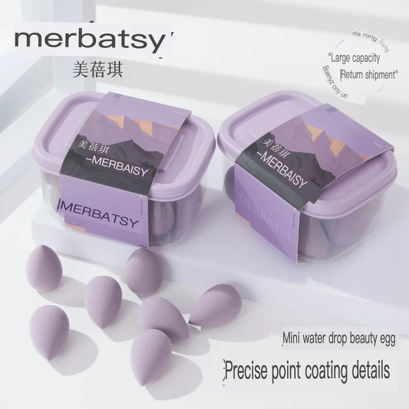 Mini Beauty Egg 15 Powder Puffs For Both Dry And Wet Use, Super Soft And Precise Concealer, Blush And Highlighter Mini Makeup
Mini Beauty Egg 15 Powder Puffs For Both Dry And Wet Use, Super Soft And Precise Concealer, Blush And Highlighter Mini Makeup