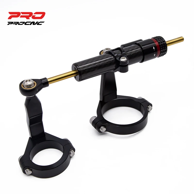 CNC Motorcycle Stabilizer Damper Steering For KAWASAKI NINJA ZX4R ZX4RR 23-25 Mount Mounting Bracket Holder Support
CNC Motorcycle Stabilizer Damper Steering For KAWASAKI NINJA ZX4R ZX4RR 23-25 Mount Mounting Bracket Holder Support