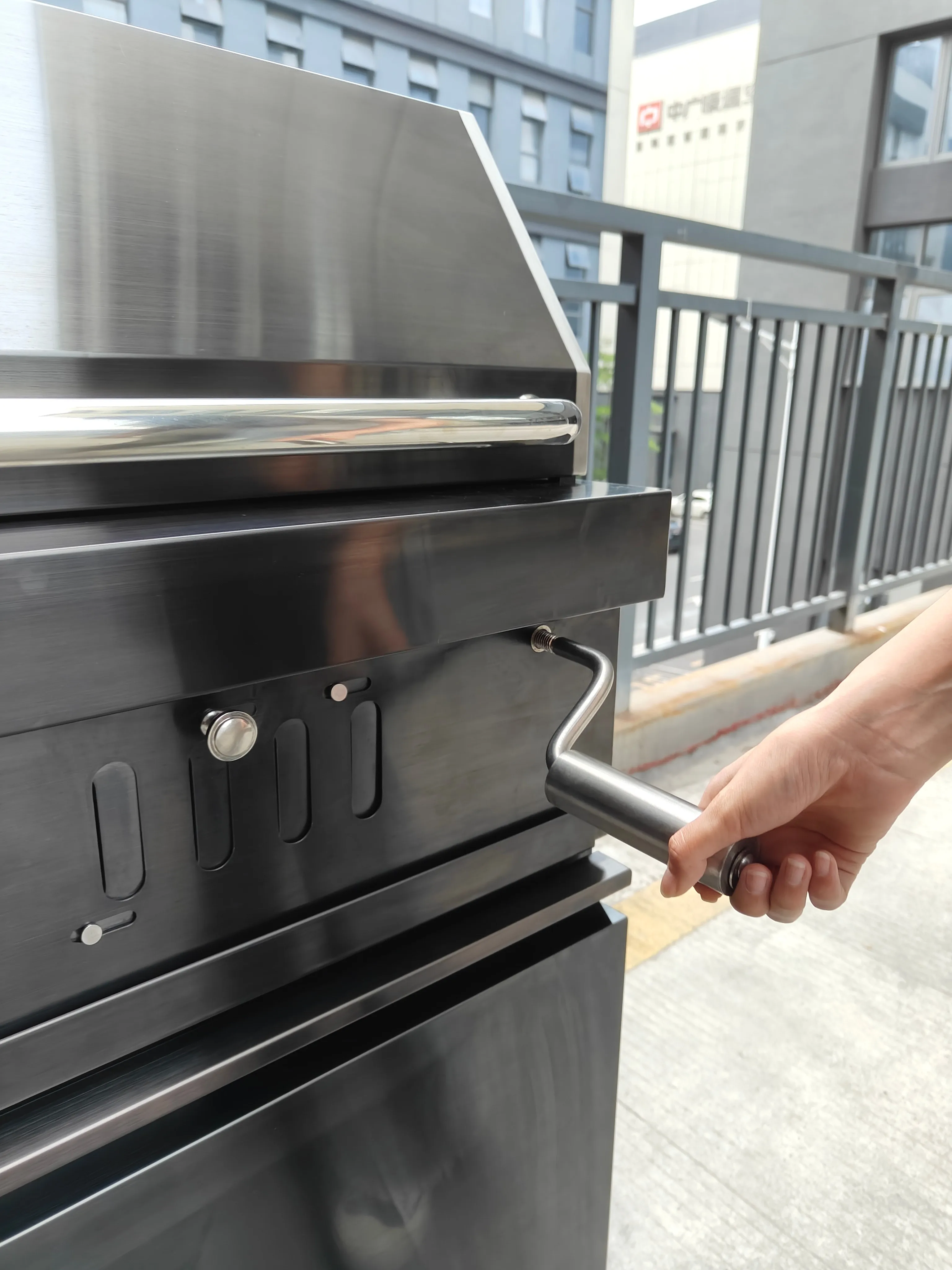 Heavy 304 Black Stainless Steel Rust Charcoal Grill for Epic Outdoor Parties
Heavy 304 Black Stainless Steel Rust Charcoal Grill for Epic Outdoor Parties