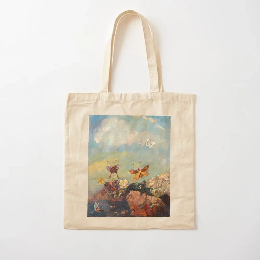 Butterflies, Odilon Redon Tote Bag shopping cart bags cute pouch bag Shopping bags tote bag custom
Butterflies, Odilon Redon Tote Bag shopping cart bags cute pouch bag Shopping bags tote bag custom