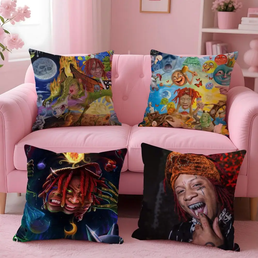 Rapper T-Trippie R-Redd Cushion Cover Comfortable Reversible Pillow Cover Ideal for Car Sofa Bedroom & Beyond
Rapper T-Trippie R-Redd Cushion Cover Comfortable Reversible Pillow Cover Ideal for Car Sofa Bedroom & Beyond