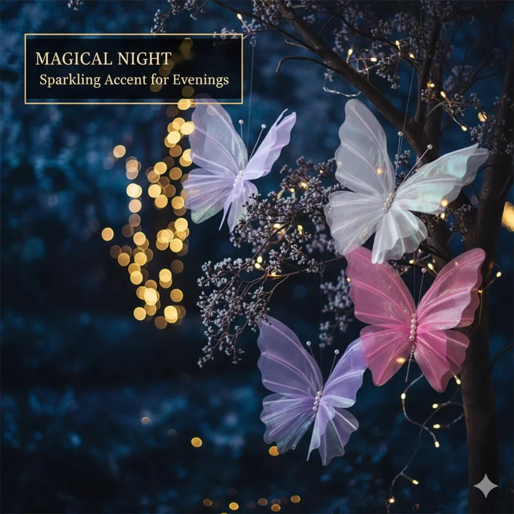 4-12Pcs 3D Floating Tulle Butterflies Set Large Butterfly Decor Wedding Arch Backdrop Birthday Bridal Shower Baby Shower Decor
4-12Pcs 3D Floating Tulle Butterflies Set Large Butterfly Decor Wedding Arch Backdrop Birthday Bridal Shower Baby Shower Decor