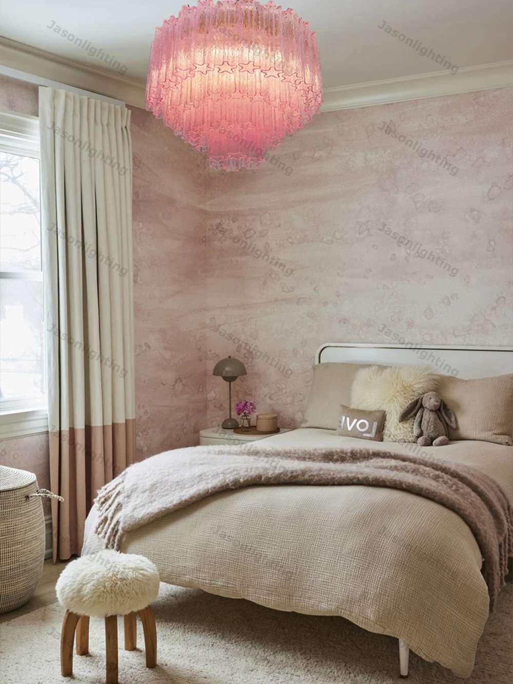 Pink Life French Design Glass Art Ceiling Chandelier Lighting Suspension Luminaire Lampen Hanging Light For Foyer Dinning Room
Pink Life French Design Glass Art Ceiling Chandelier Lighting Suspension Luminaire Lampen Hanging Light For Foyer Dinning Room