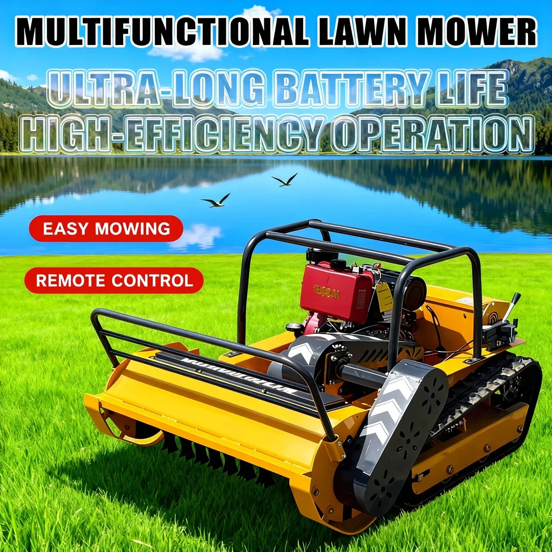 Customized 800-1200mm Cutting Width Heavy-Duty Flail Lawn Mower - Petrol Engine All Terrain Garden Equipment
Customized 800-1200mm Cutting Width Heavy-Duty Flail Lawn Mower - Petrol Engine All Terrain Garden Equipment