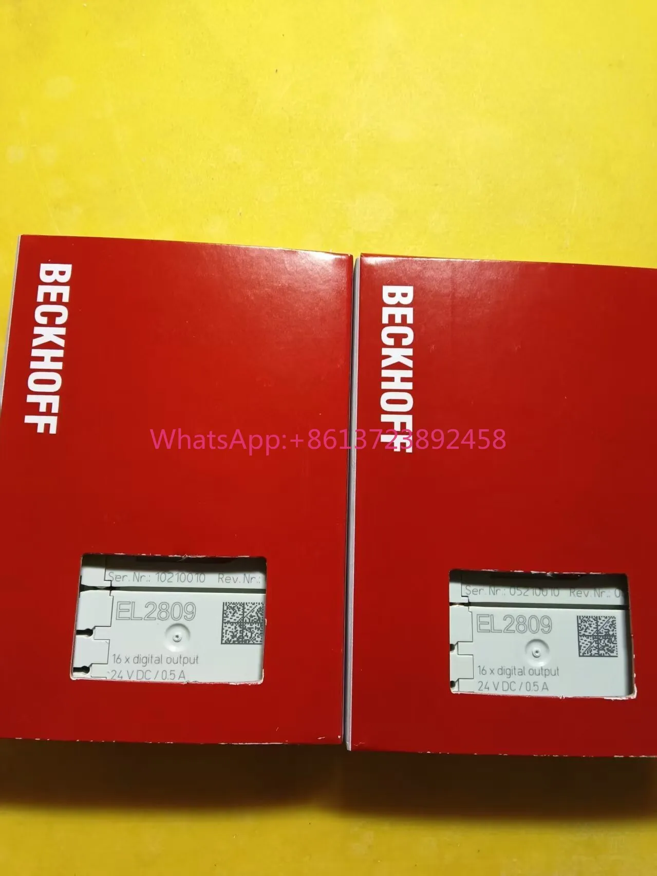 Beckhoff module EL1809 EL2809 brand new original, high quality
Beckhoff module EL1809 EL2809 brand new original, high quality