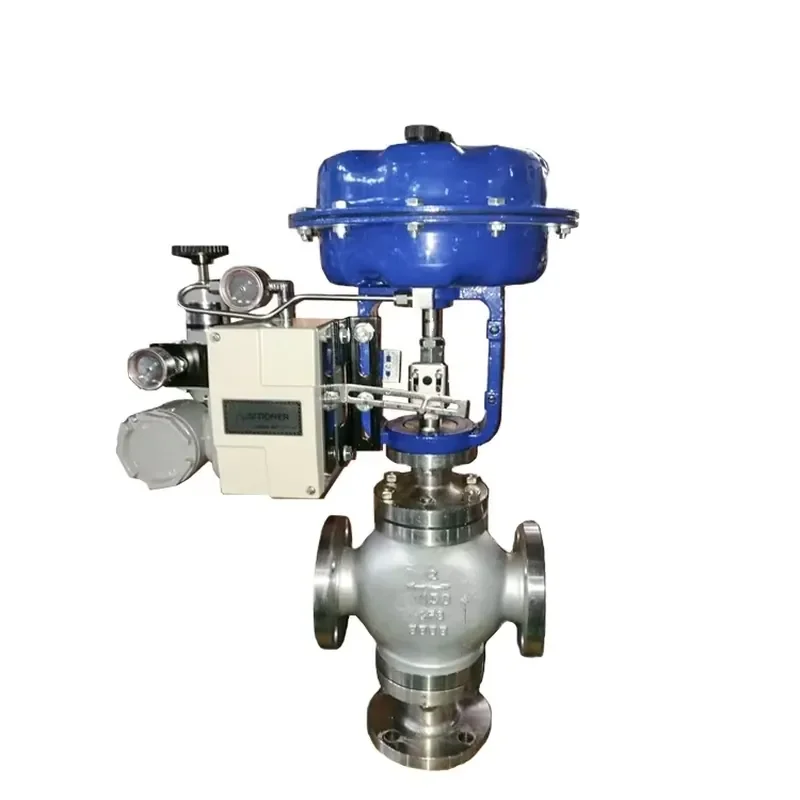 COVNA Pneumatic Control Valve Modulating Valve Pneumatic Diaphragm Three Way Regulating Valve With Positioner
COVNA Pneumatic Control Valve Modulating Valve Pneumatic Diaphragm Three Way Regulating Valve With Positioner