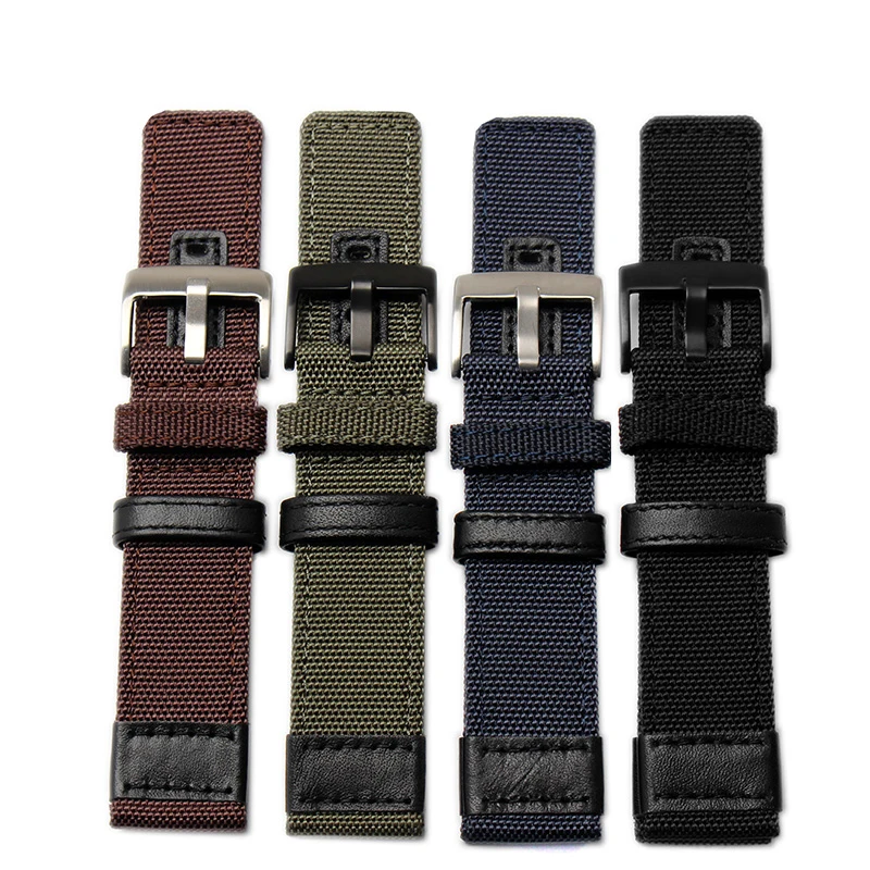 20 22 24mm canvas nylon watch strap Sports outdoor black brown dark blue army green watchband For Jeep Wrangler JP15203 JP15202
20 22 24mm canvas nylon watch strap Sports outdoor black brown dark blue army green watchband For Jeep Wrangler JP15203 JP15202