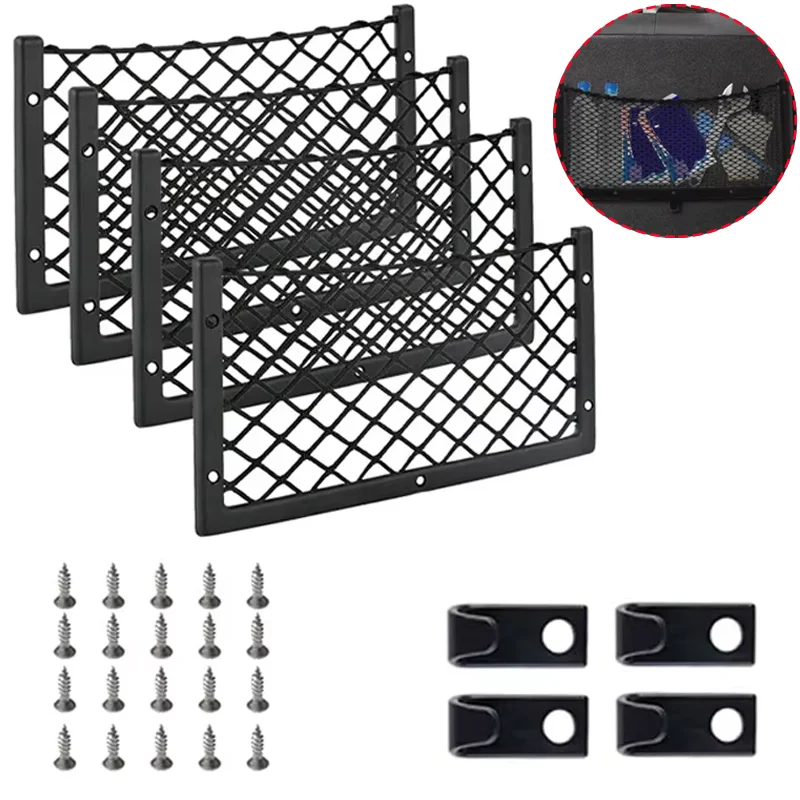 36x18CM Car Storage Elastic Net Hot-selling Universal Camping Vehicle Seat Back Organizer Cargo Nets Auto Interior Accessories
36x18CM Car Storage Elastic Net Hot-selling Universal Camping Vehicle Seat Back Organizer Cargo Nets Auto Interior Accessories