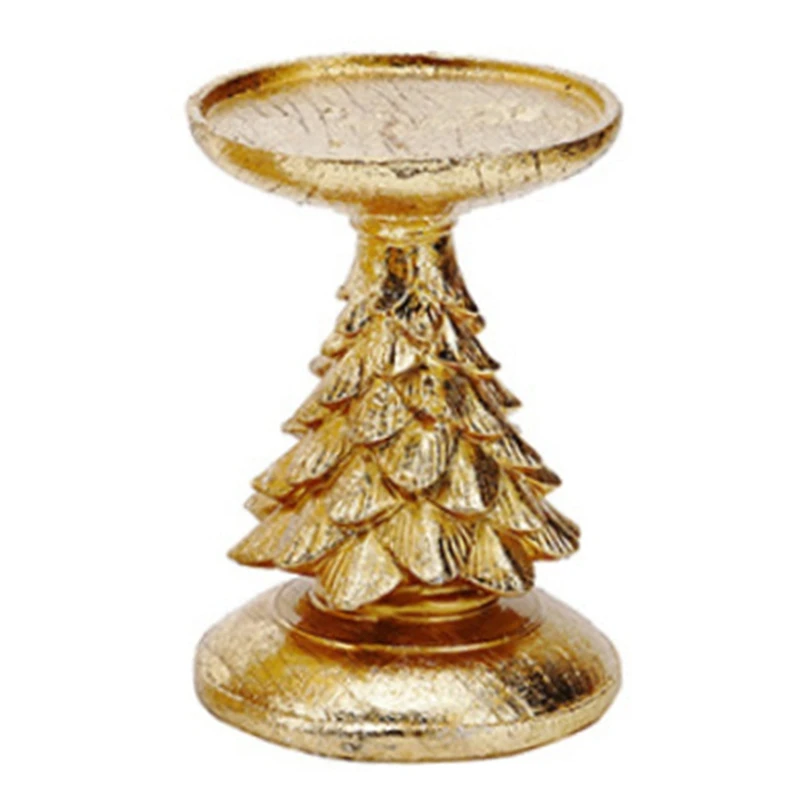 LICE-Retro Resin Christmas Tree Candlestick - Festive Decoration, Desktop Atmosphere, Vintage Craft Candle Holder Stand
LICE-Retro Resin Christmas Tree Candlestick - Festive Decoration, Desktop Atmosphere, Vintage Craft Candle Holder Stand