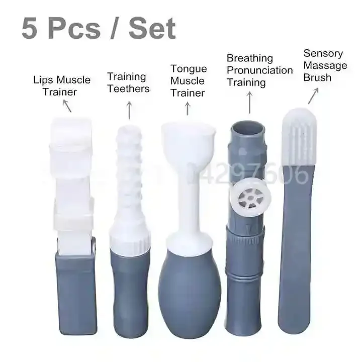 5pcs Tongue muscle tongue absorption device of electric vibration massage trainer speech disorder swallowing rehabilitation tool
5pcs Tongue muscle tongue absorption device of electric vibration massage trainer speech disorder swallowing rehabilitation tool