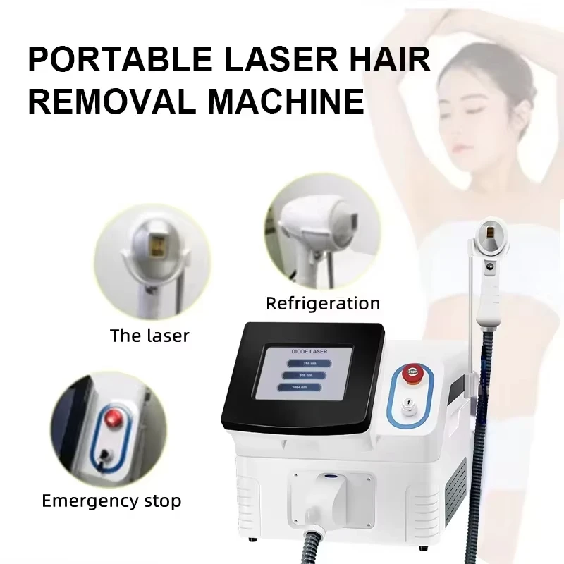 Diode Laser 755 808 1064nm Multi Wavelengths Hair Removal Machine Cooling Head Painless Laser Epilator Face Body Hair Removal
Diode Laser 755 808 1064nm Multi Wavelengths Hair Removal Machine Cooling Head Painless Laser Epilator Face Body Hair Removal