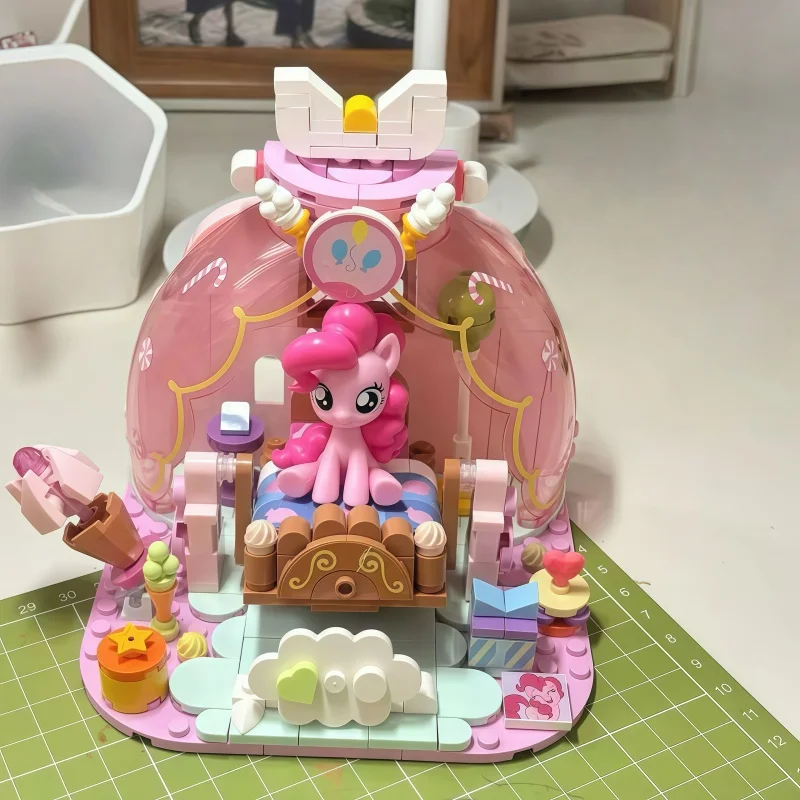 New My Little Pony Series Building Blocks Anime Twilight Sparkle Rocking Chair Assembled Model Toys Collectible Ornaments Gifts
New My Little Pony Series Building Blocks Anime Twilight Sparkle Rocking Chair Assembled Model Toys Collectible Ornaments Gifts
