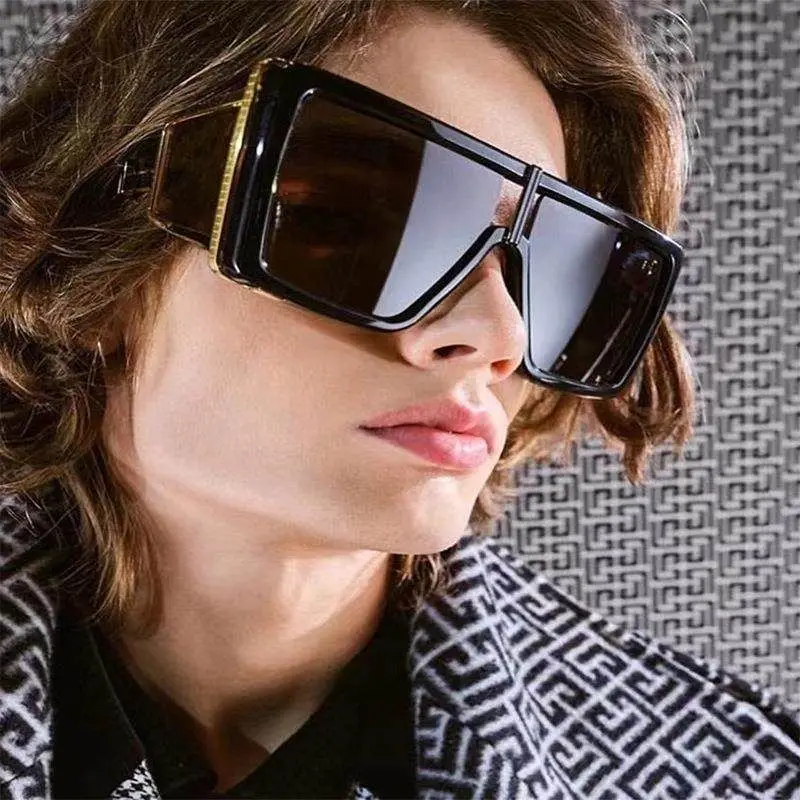 KAA New St Punk Sle Sunglasses Men's Full Face Sunscreen Women's Cross-Border Optical Glasses Anti-Blue Light
KAA New St Punk Sle Sunglasses Men's Full Face Sunscreen Women's Cross-Border Optical Glasses Anti-Blue Light