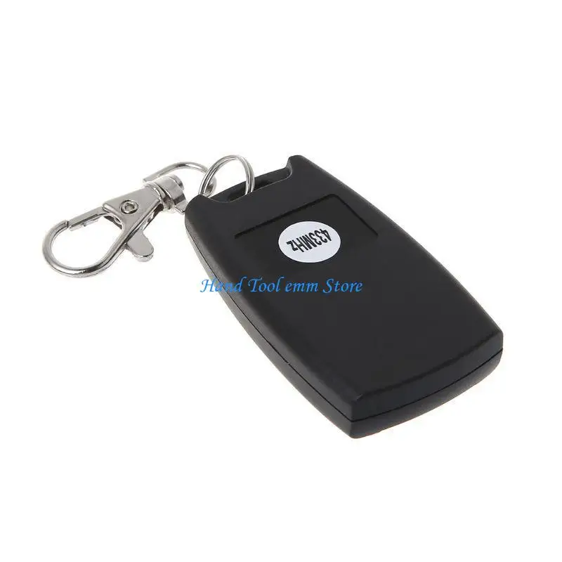 H37F Metal 4-key Garage Door Opener Universal Wireless Remote Control 315MHz/433MHz
H37F Metal 4-key Garage Door Opener Universal Wireless Remote Control 315MHz/433MHz