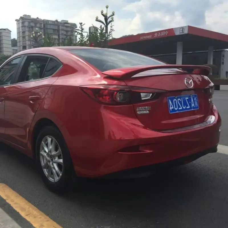 For Mazda 3 Axela 2014 2015 2016 Automotive Decorative Unpainted Rear Spoiler High Quality ABS Material Roof Rear Wing
For Mazda 3 Axela 2014 2015 2016 Automotive Decorative Unpainted Rear Spoiler High Quality ABS Material Roof Rear Wing