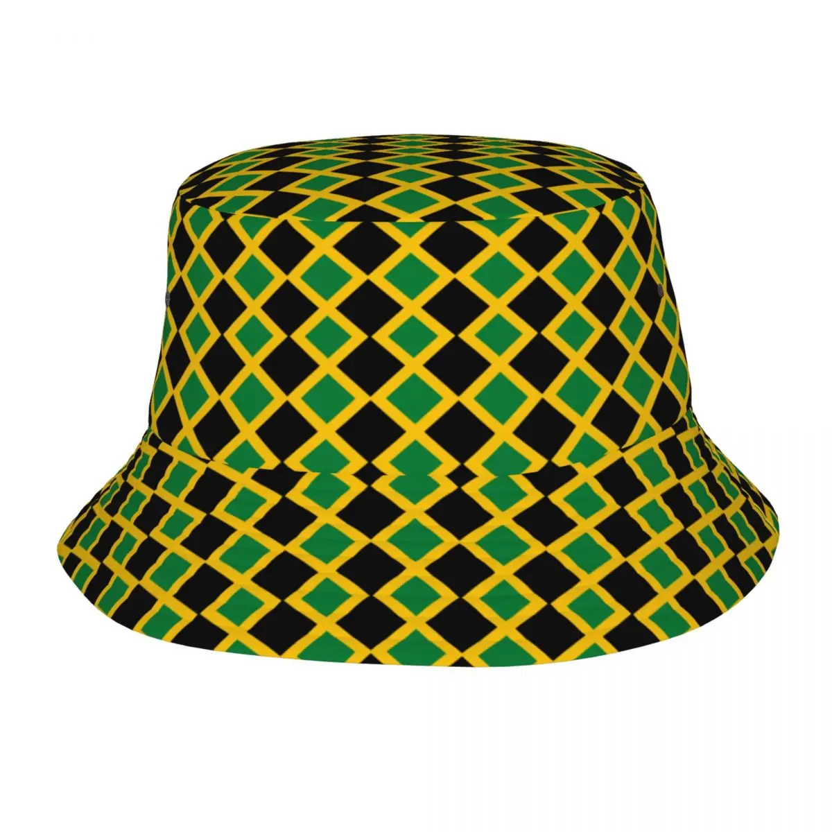 Custom Jamaican Flag Bucket Hat for Men Women Printed Patriotism Summer Beach Sun Camping Cap
Custom Jamaican Flag Bucket Hat for Men Women Printed Patriotism Summer Beach Sun Camping Cap