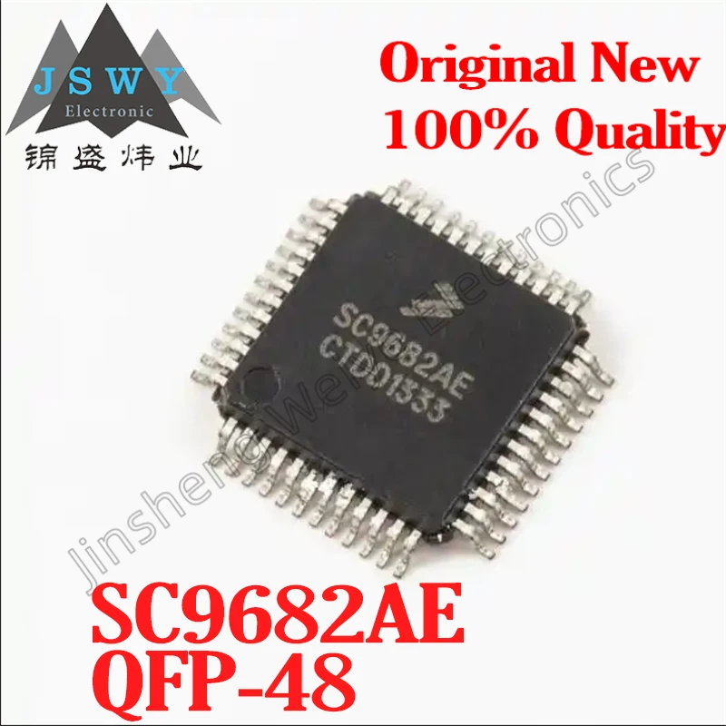 (1-20 pieces) SC9682AE SC9682 QFP48/Microcontroller MCU chip/Brand new original stock/Fast delivery 
(1-20 pieces) SC9682AE SC9682 QFP48/Microcontroller MCU chip/Brand new original stock/Fast delivery